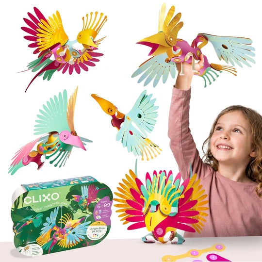 Jungle Birds Pack - 24 Pieces banner